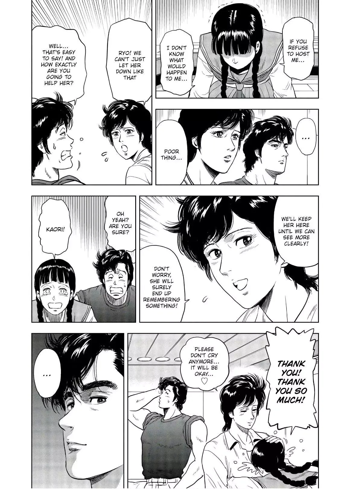 City Hunter Chapter 2 page 9 - 