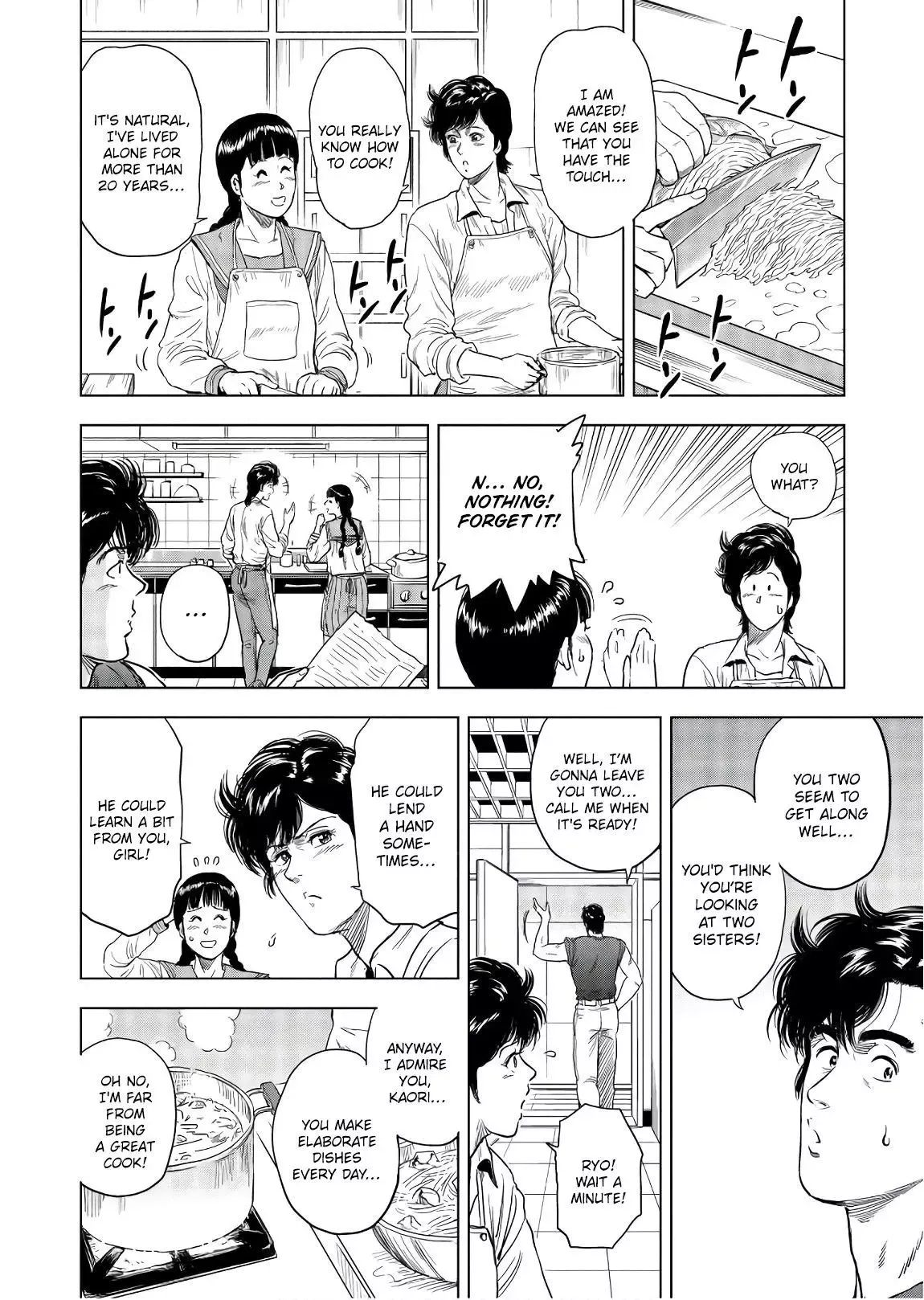 City Hunter Chapter 2 page 10 - 