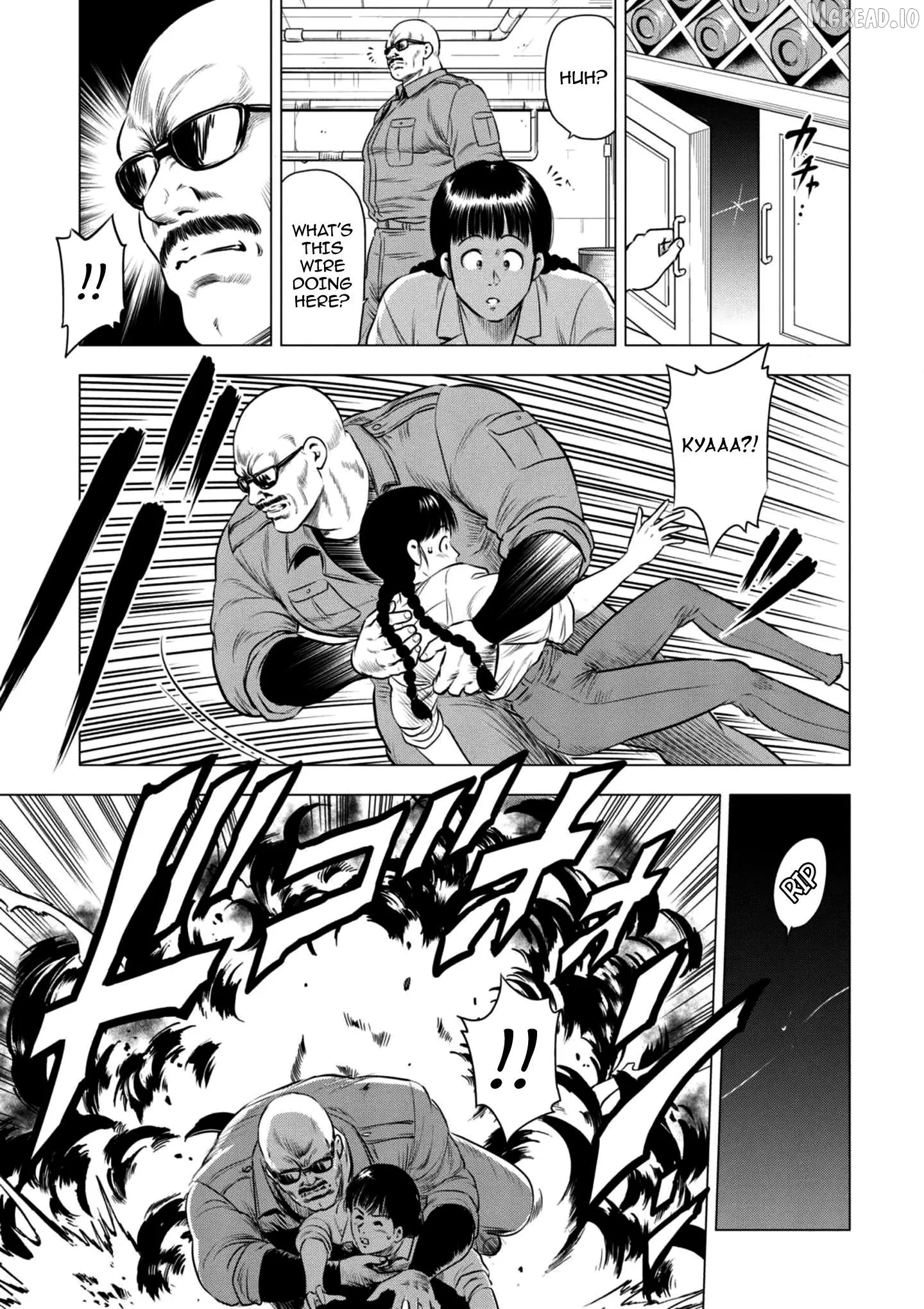 City Hunter Chapter 21 page 13 - 