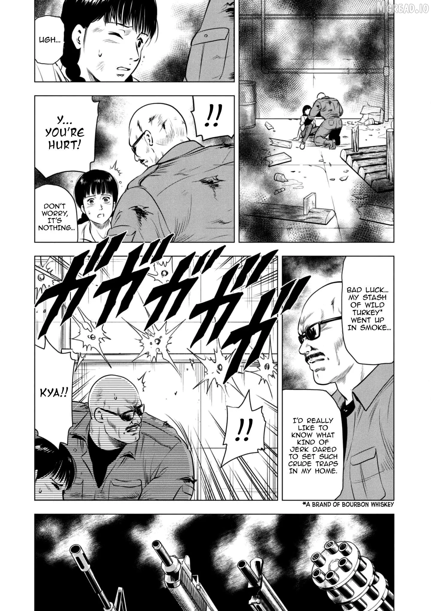 City Hunter Chapter 21 page 14 - 