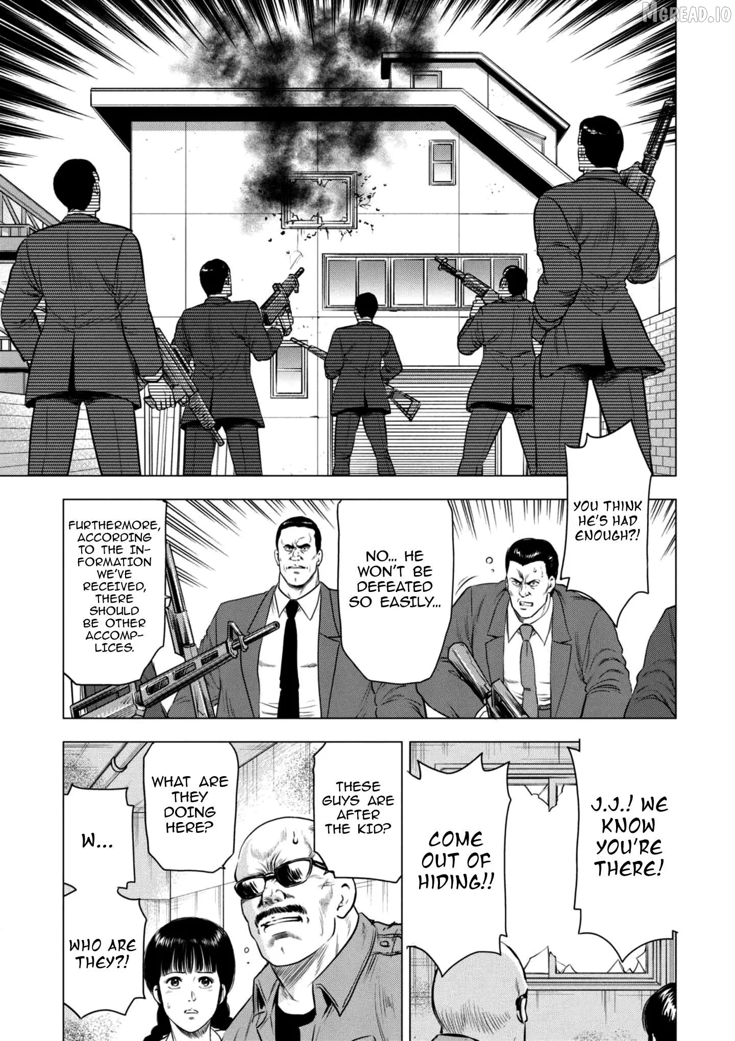 City Hunter Chapter 21 page 15 - 