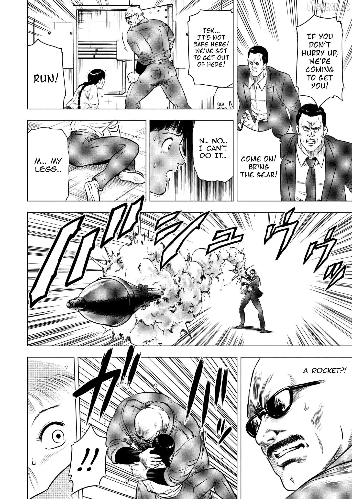 City Hunter Chapter 21 page 16 - 