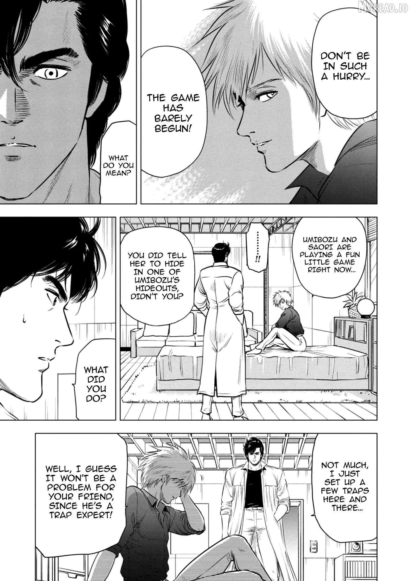 City Hunter Chapter 21 page 19 - 