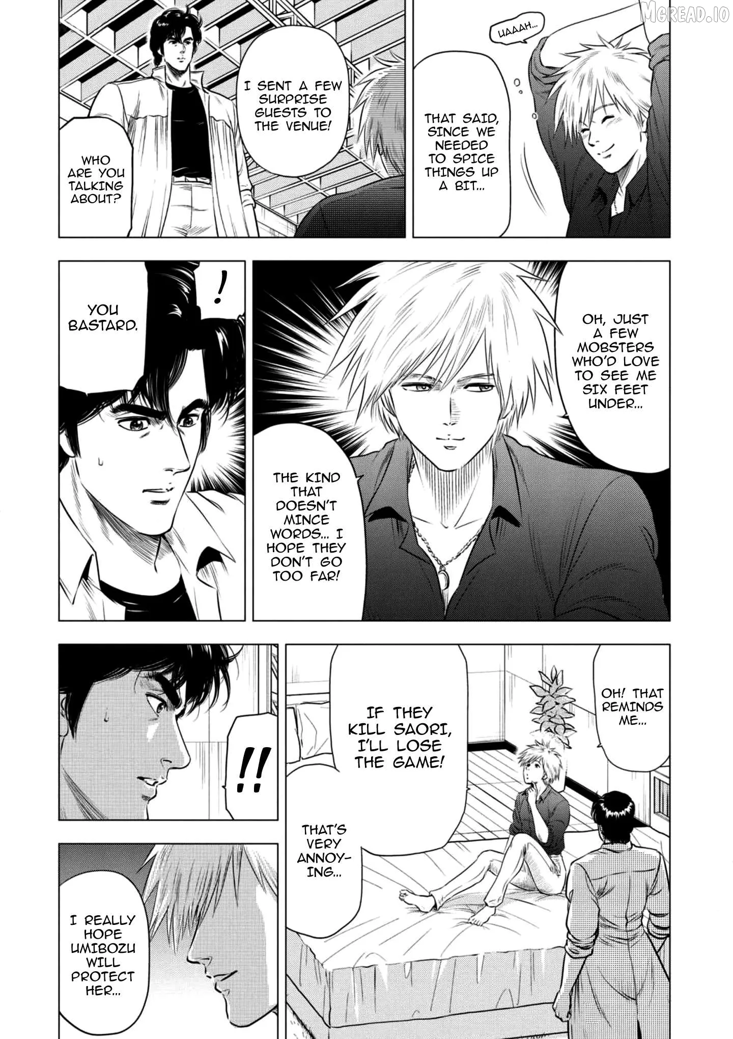 City Hunter Chapter 21 page 20 - 