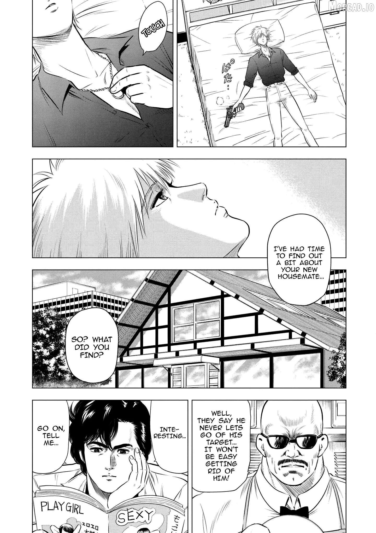City Hunter Chapter 21 page 3 - 