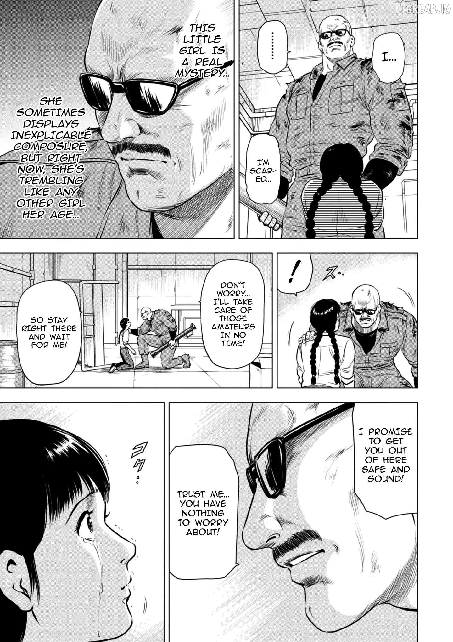 City Hunter Chapter 21 page 27 - 