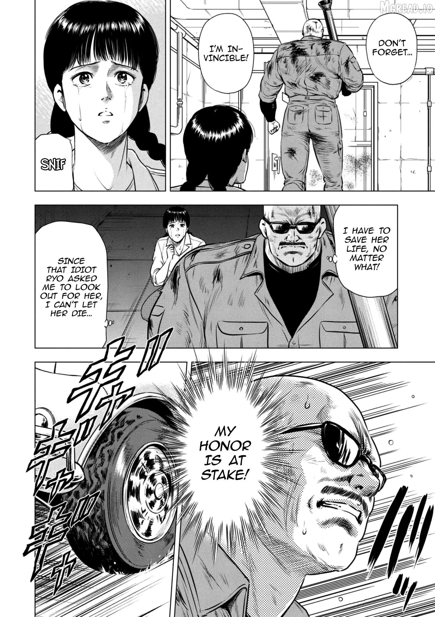 City Hunter Chapter 21 page 28 - 