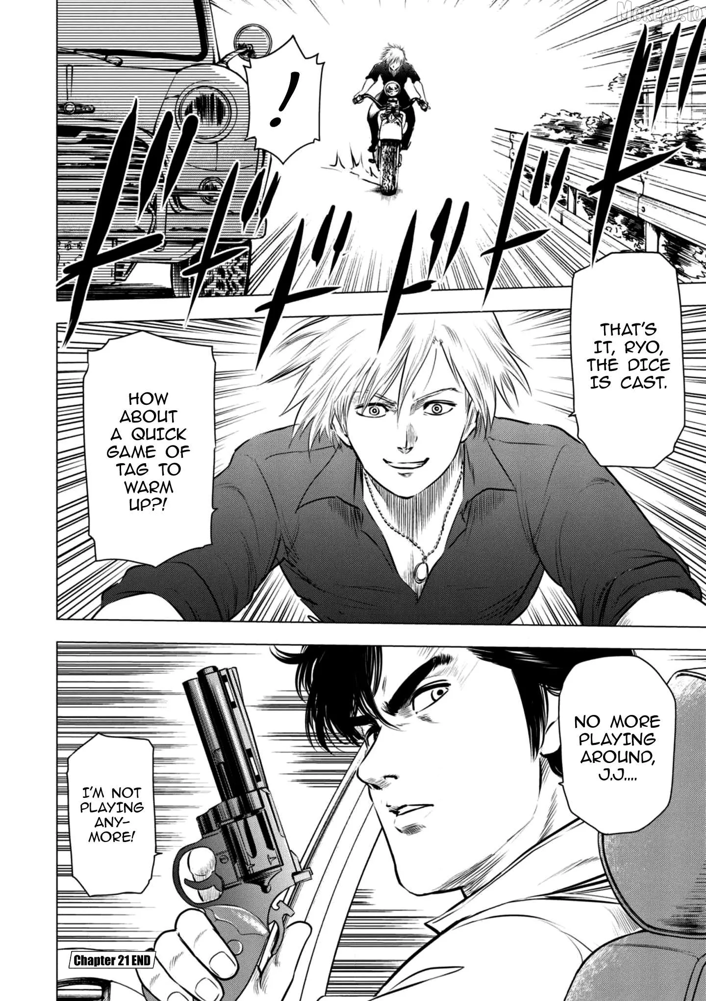 City Hunter Chapter 21 page 30 - 