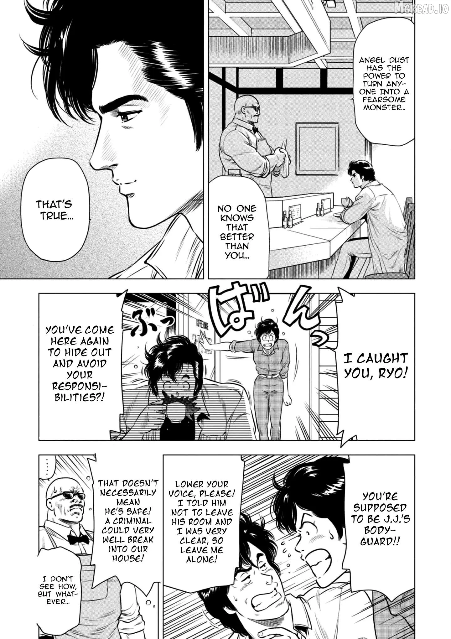 City Hunter Chapter 21 page 7 - 