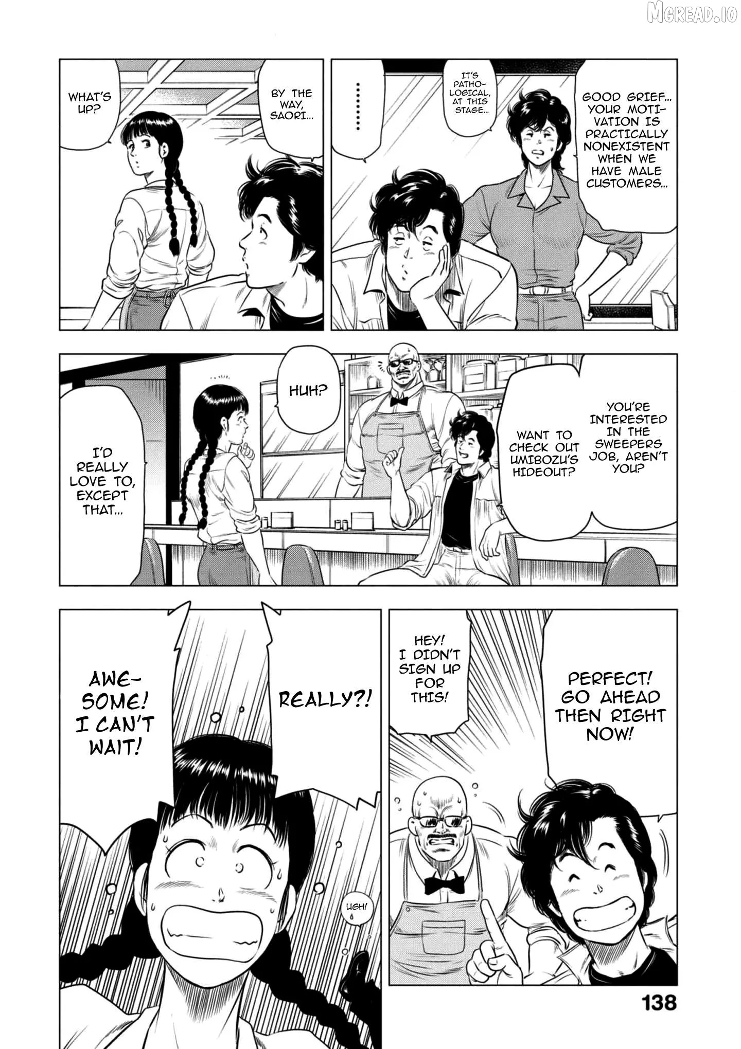 City Hunter Chapter 21 page 8 - 
