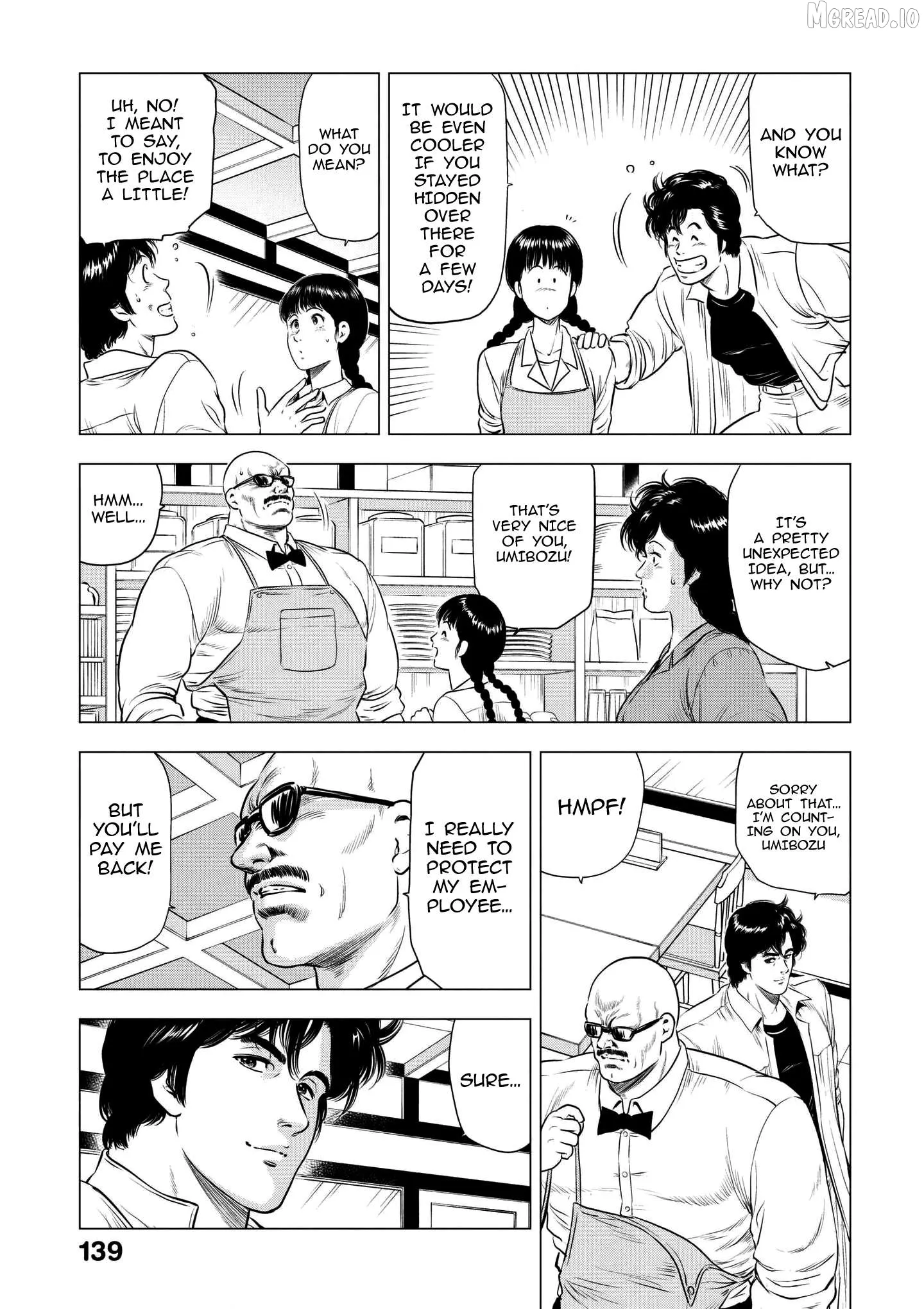 City Hunter Chapter 21 page 9 - 