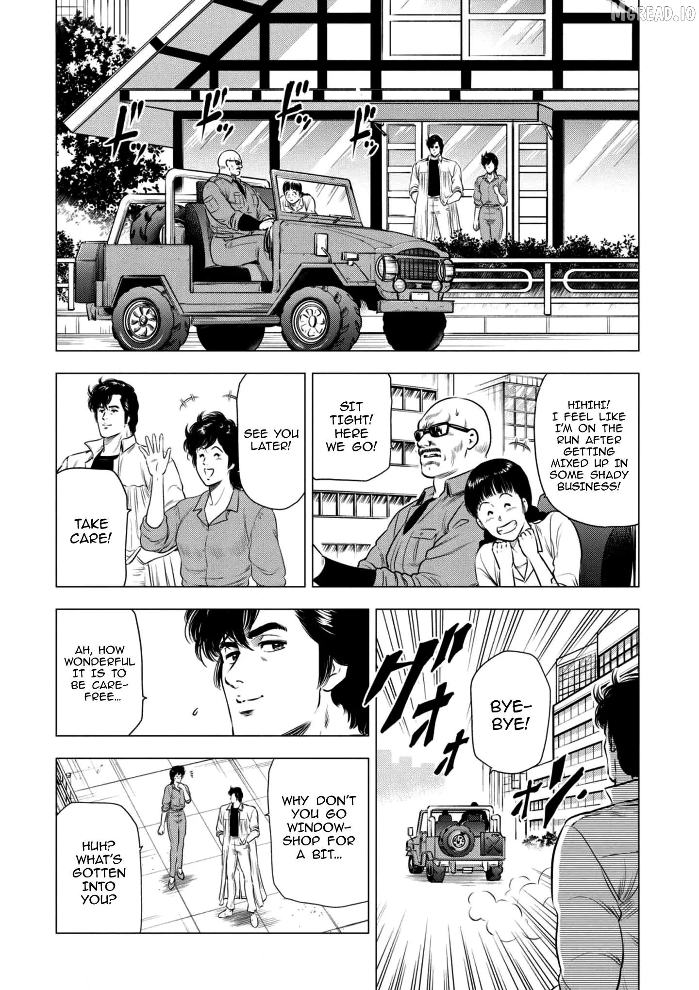 City Hunter Chapter 21 page 10 - 