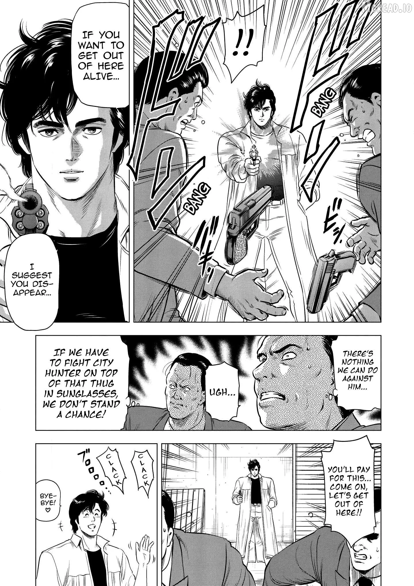 City Hunter Chapter 22 page 30 - 