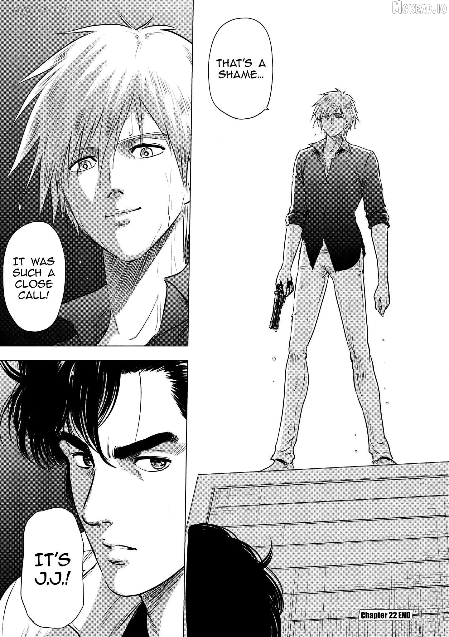 City Hunter Chapter 22 page 36 - 