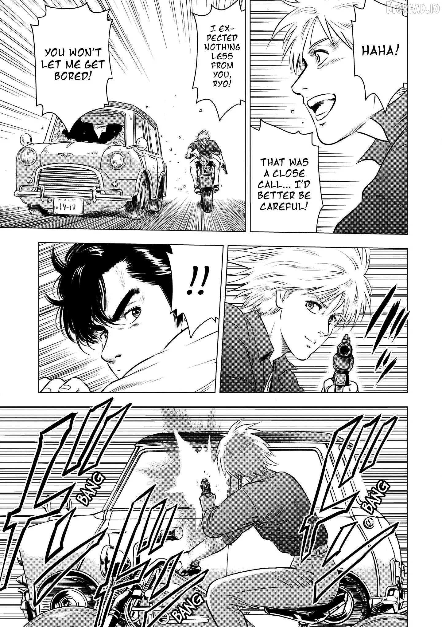City Hunter Chapter 22 page 8 - 