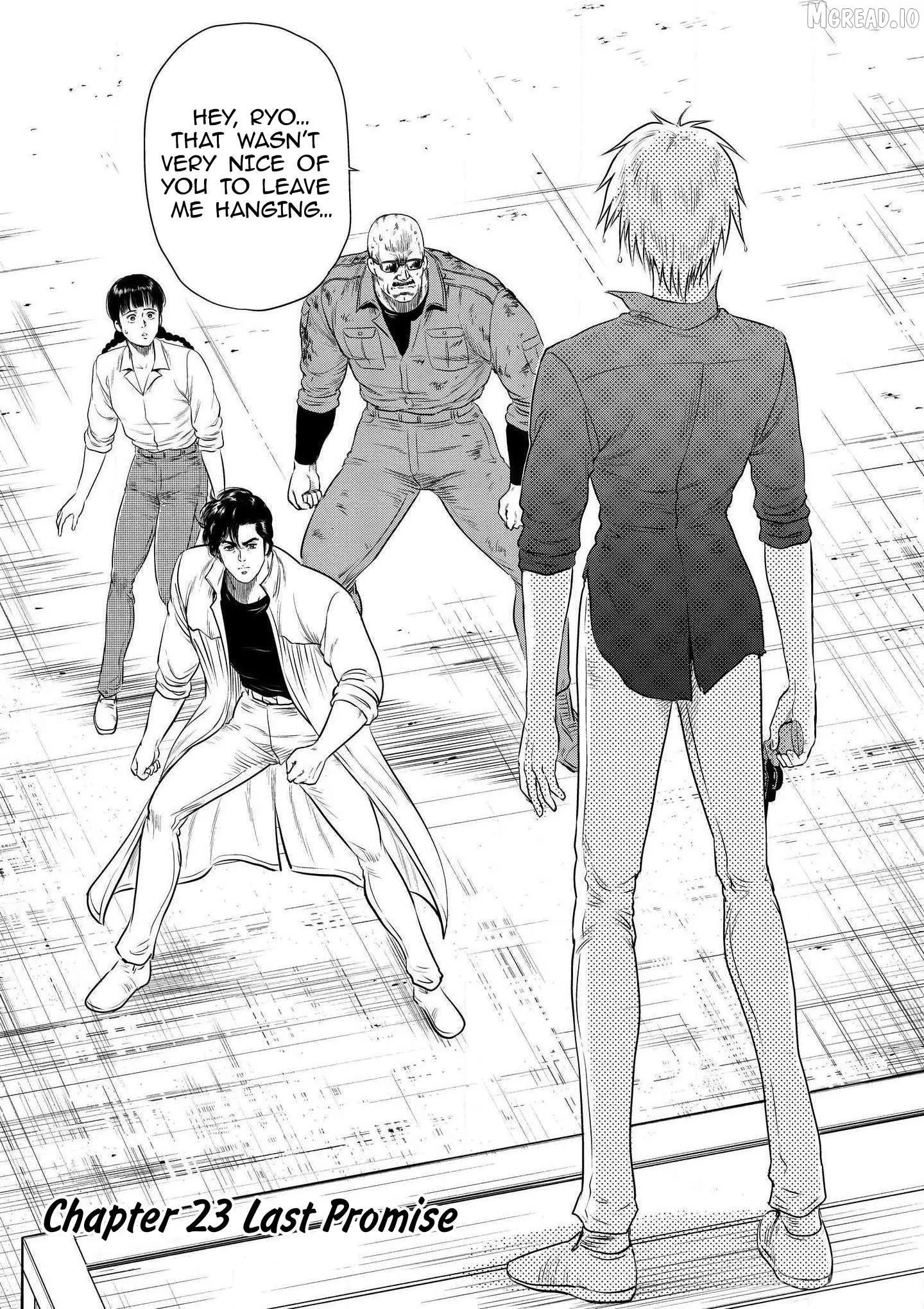 City Hunter Chapter 23 page 1 - 