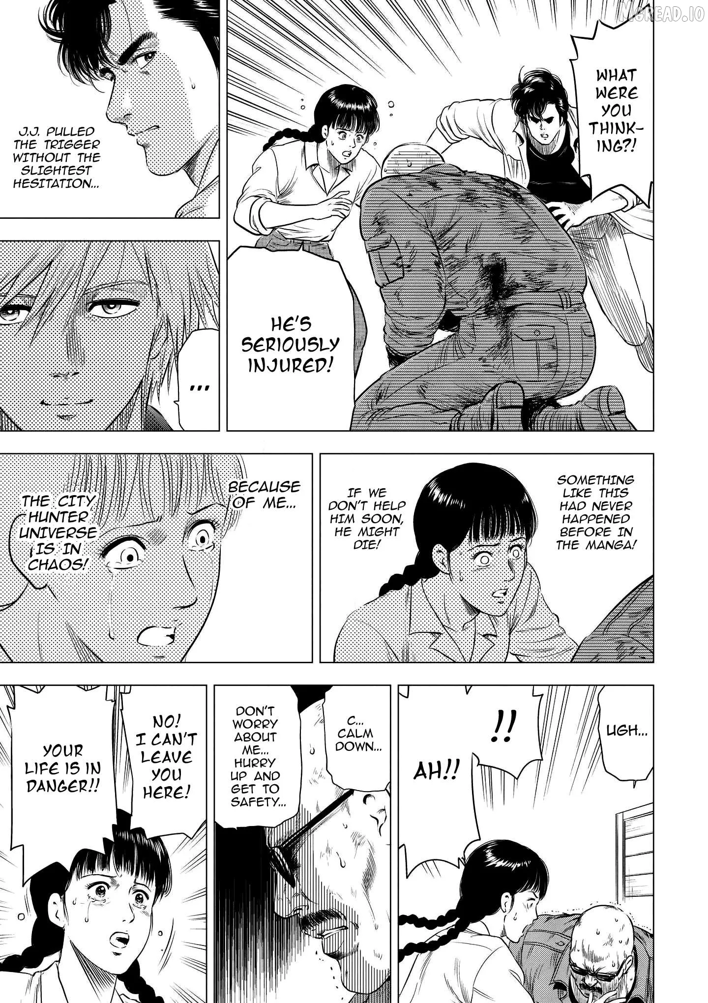 City Hunter Chapter 23 page 13 - 