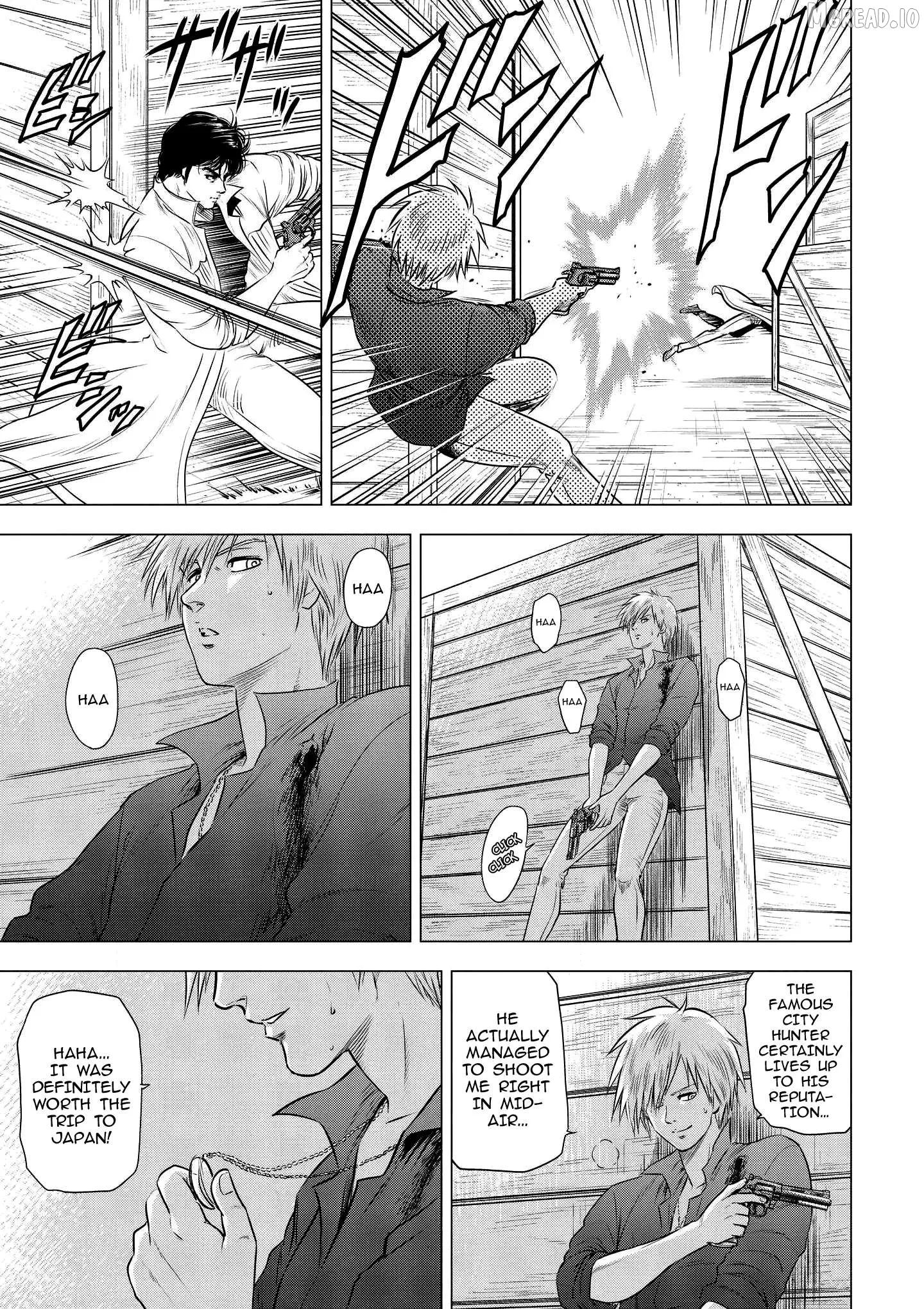 City Hunter Chapter 23 page 21 - 