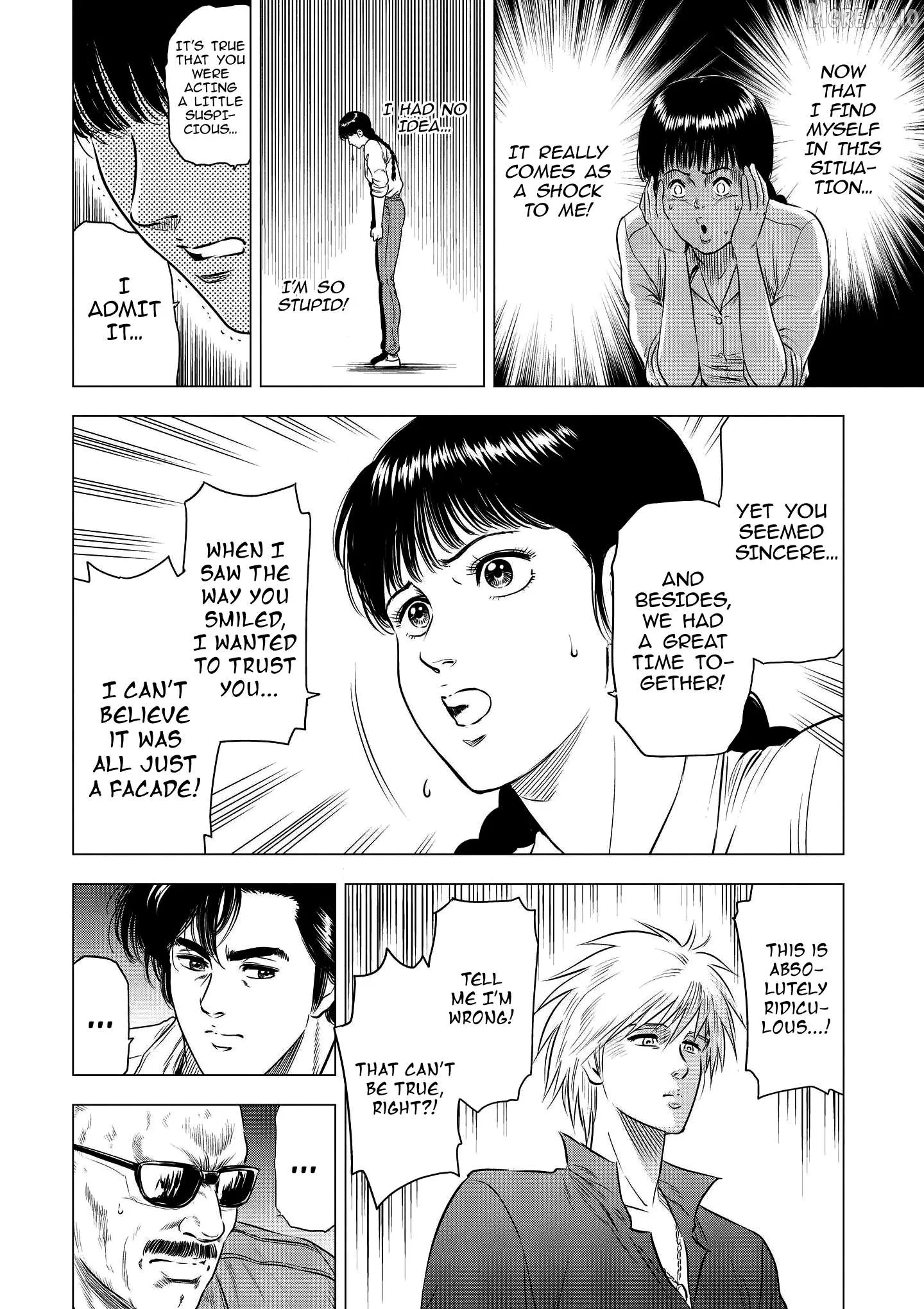 City Hunter Chapter 23 page 4 - 