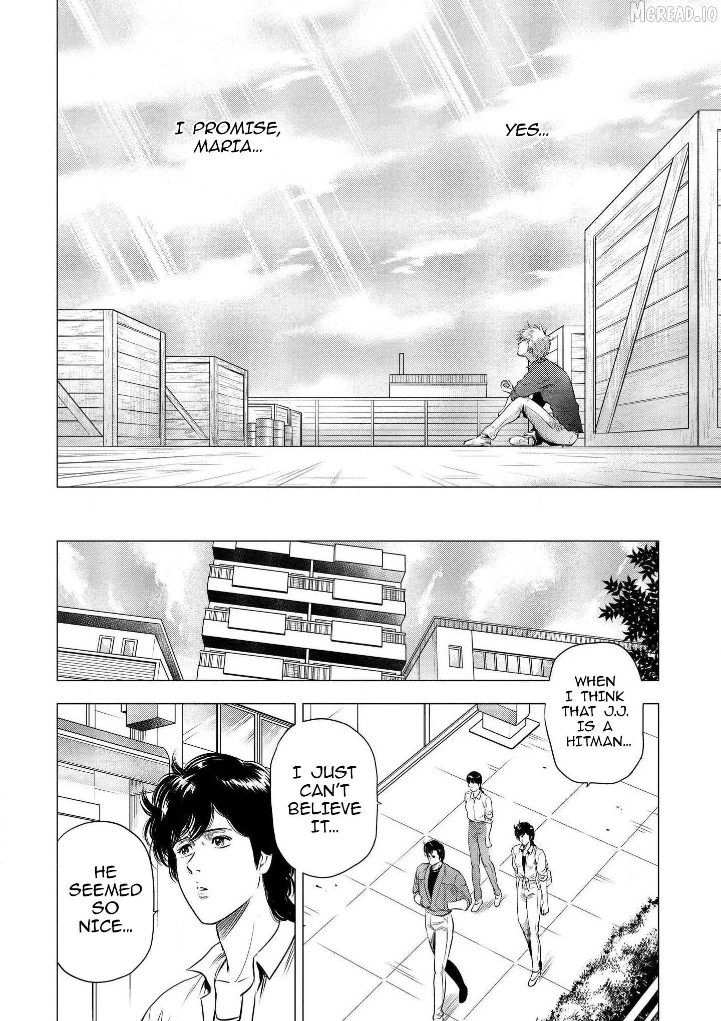 City Hunter Chapter 24 page 28 - 