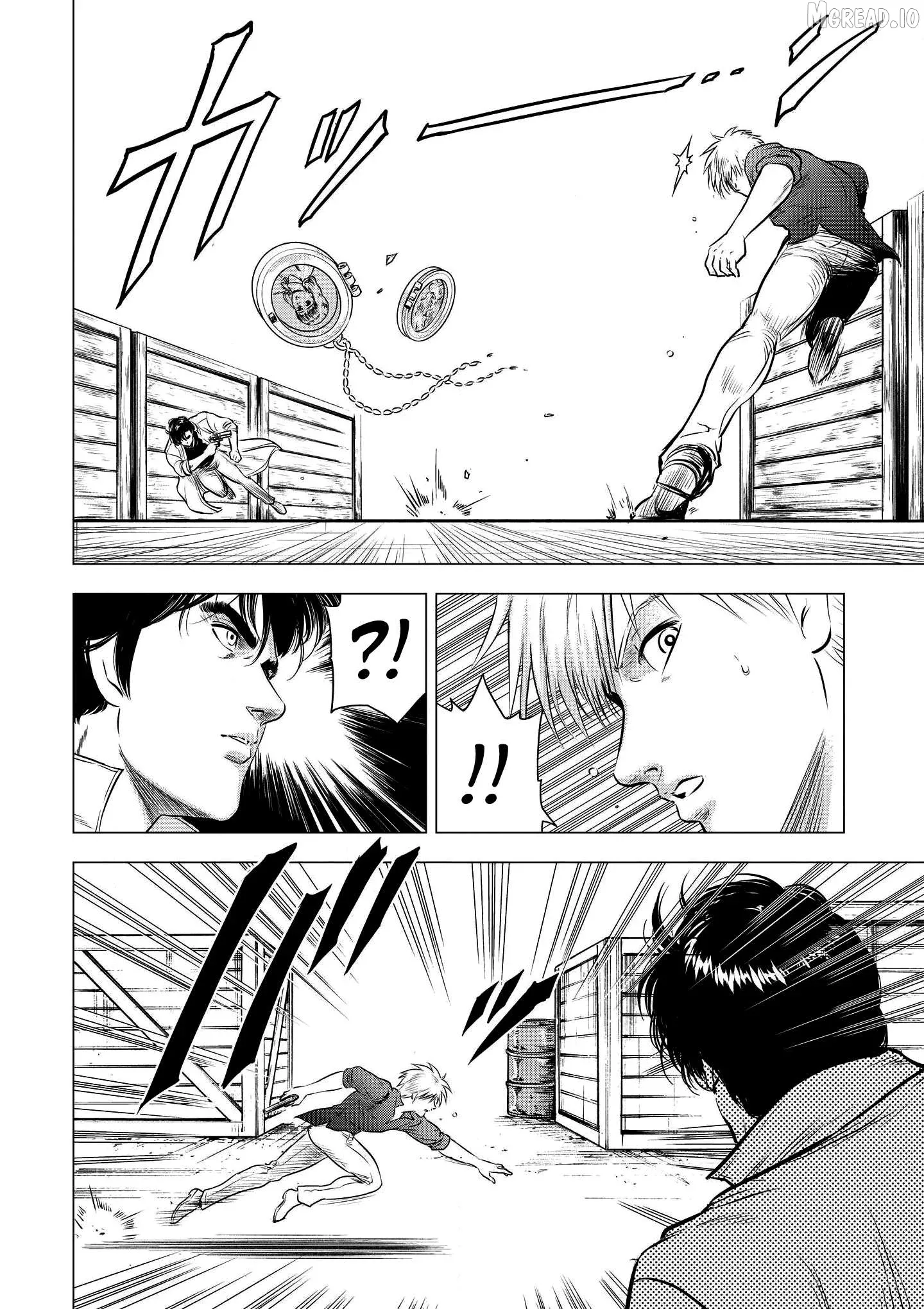 City Hunter Chapter 24 page 4 - 