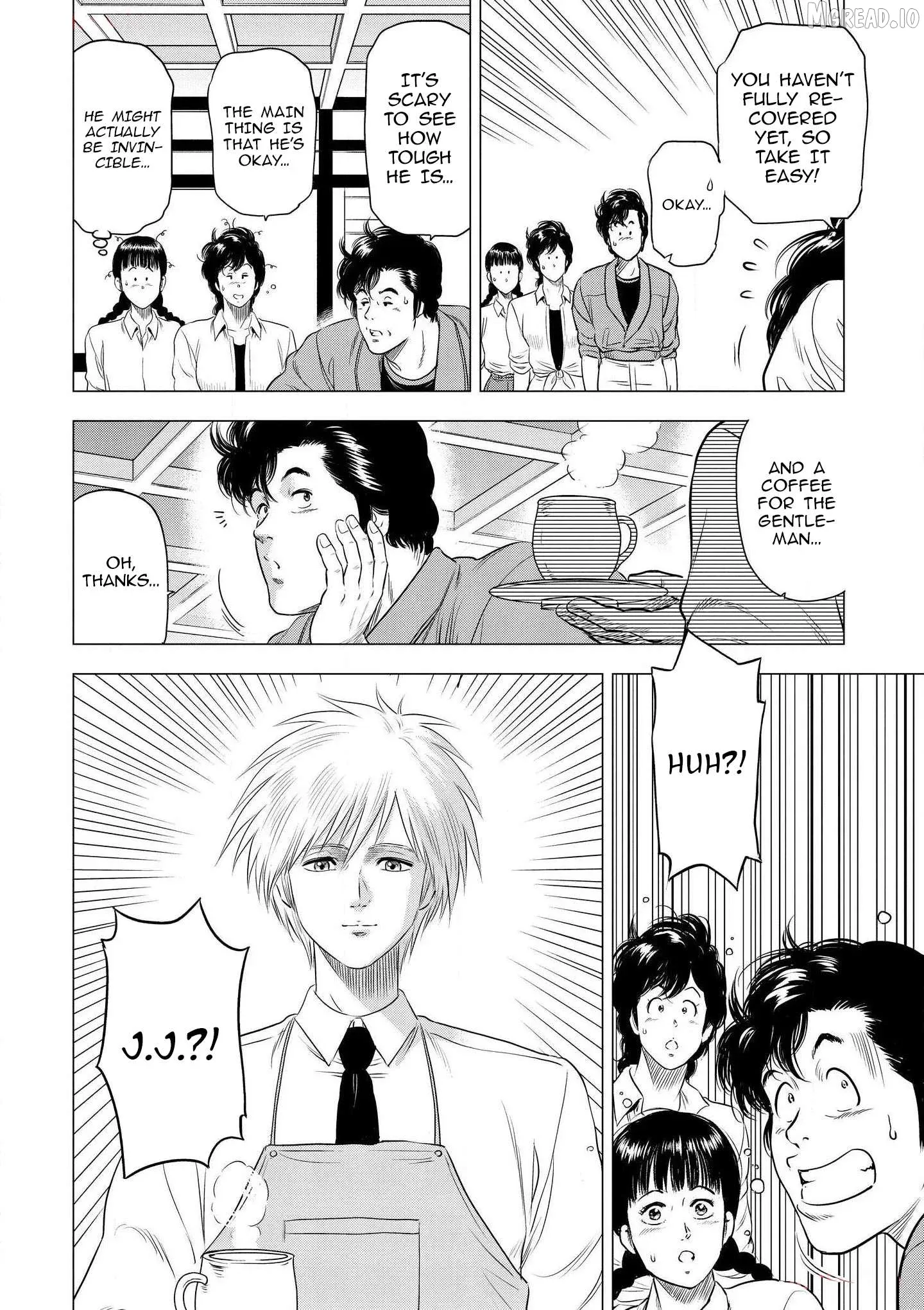 City Hunter Chapter 24 page 32 - 