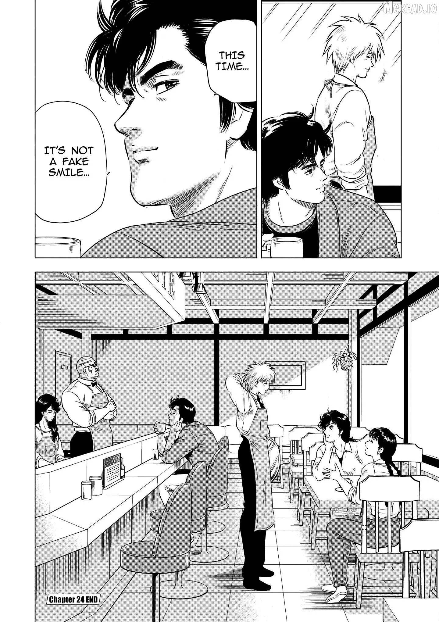 City Hunter Chapter 24 page 36 - 