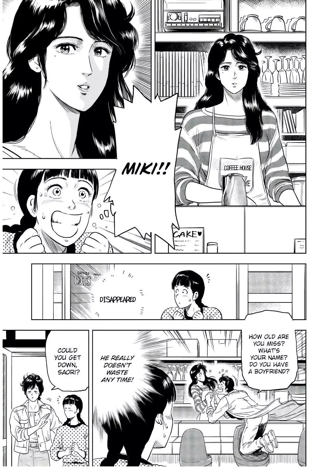 City Hunter Chapter 3 page 11 - 