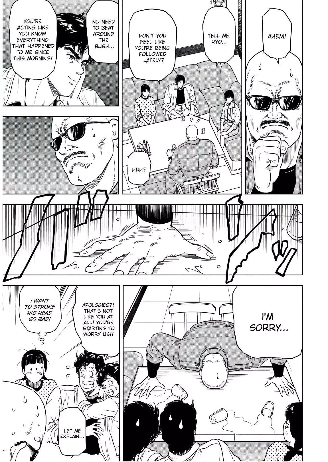 City Hunter Chapter 3 page 13 - 