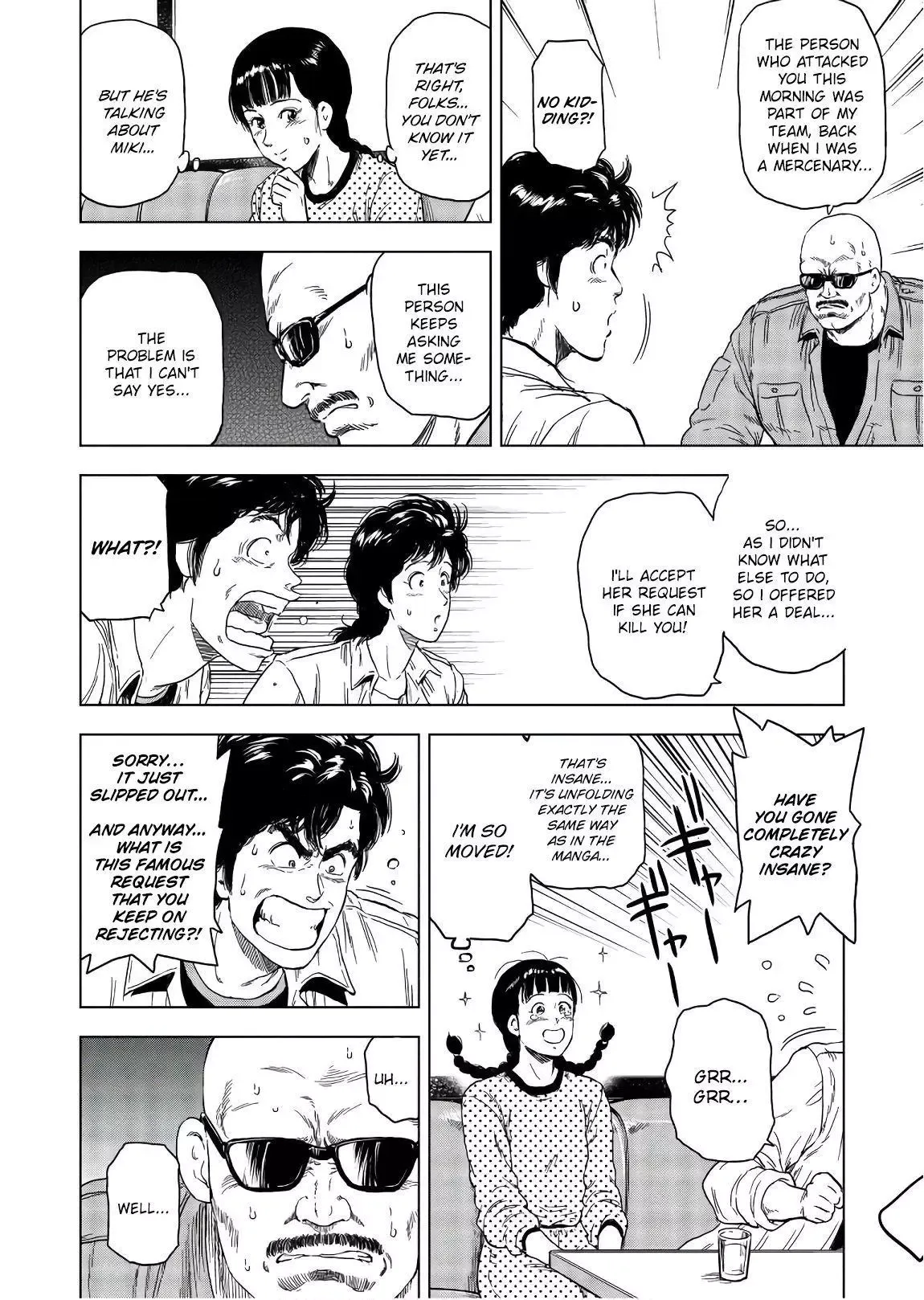 City Hunter Chapter 3 page 14 - 