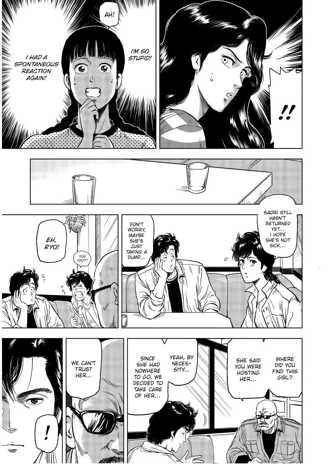 City Hunter Chapter 3 page 19 - 