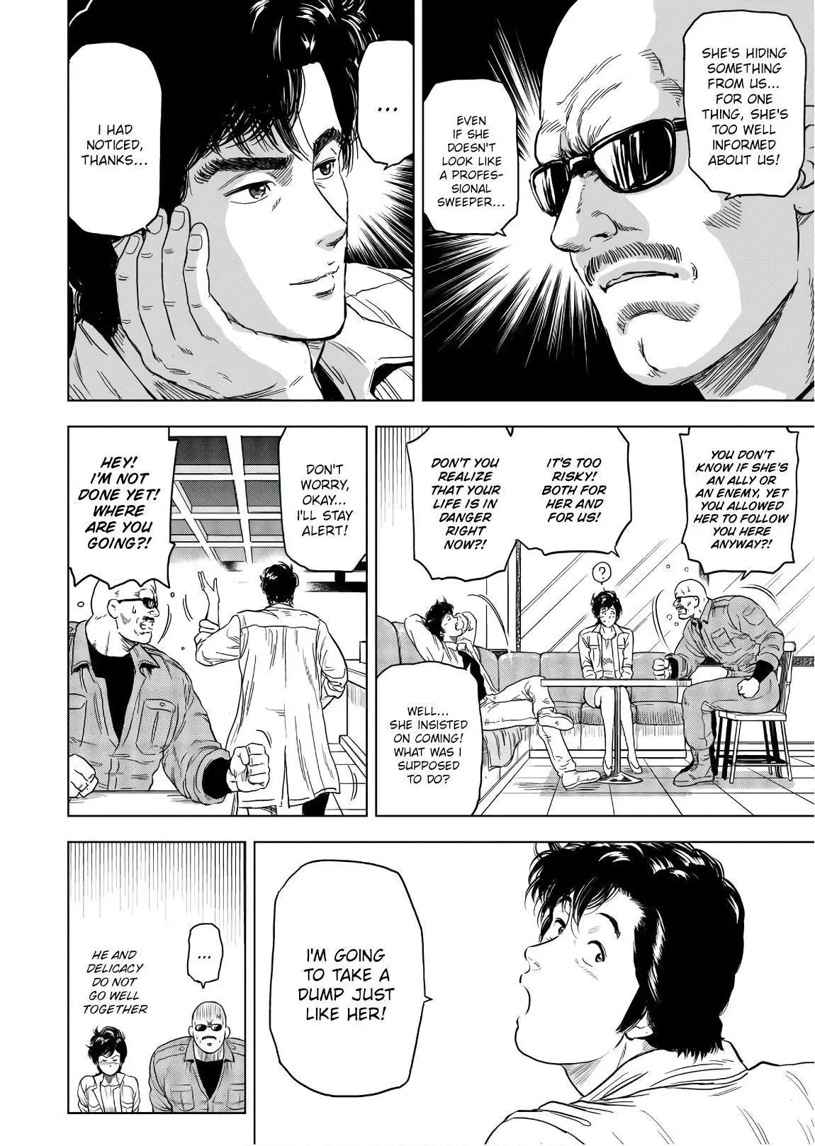 City Hunter Chapter 3 page 20 - 