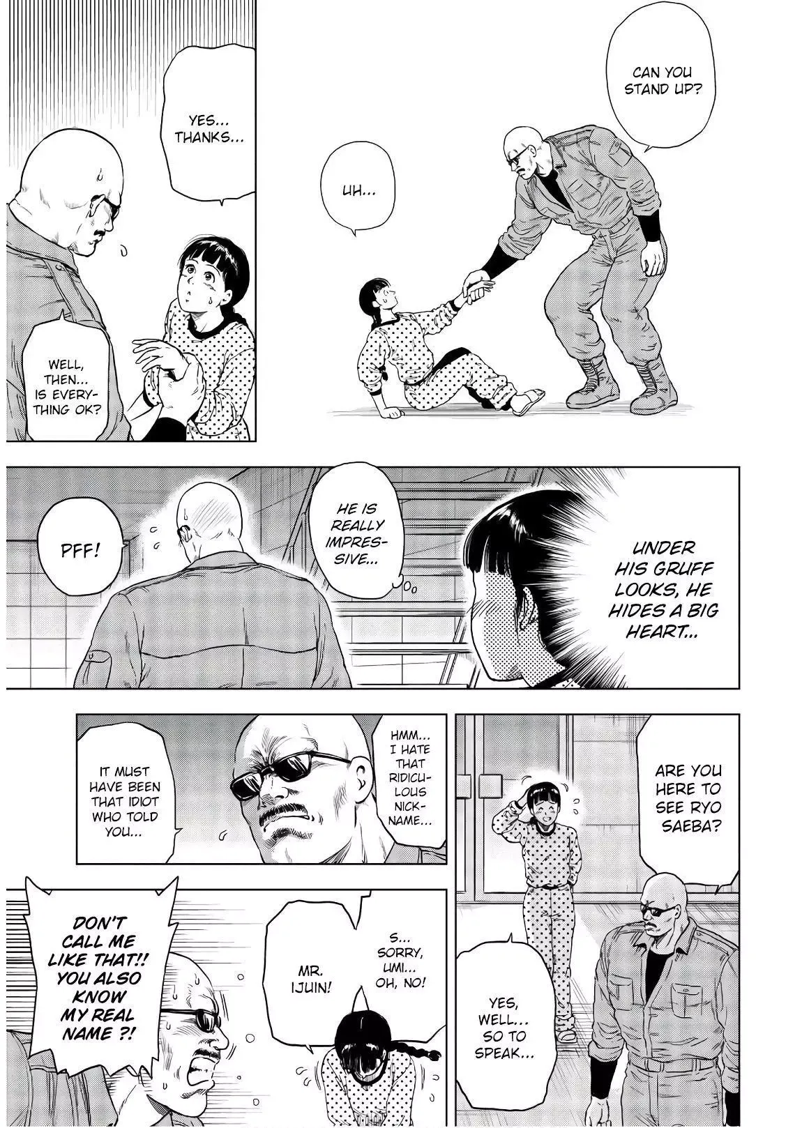City Hunter Chapter 3 page 3 - 