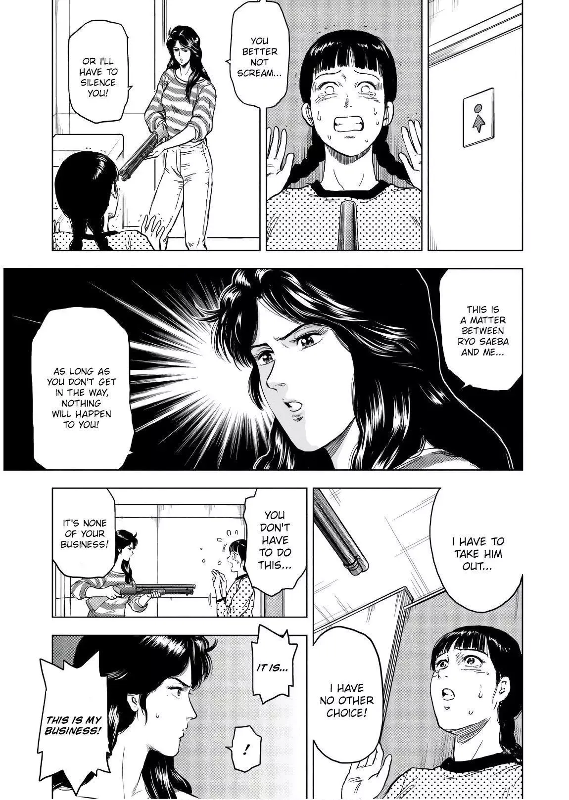 City Hunter Chapter 3 page 21 - 