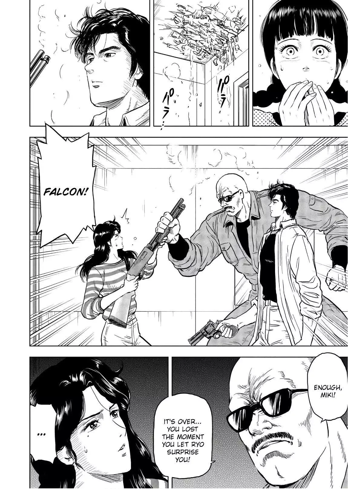 City Hunter Chapter 3 page 24 - 