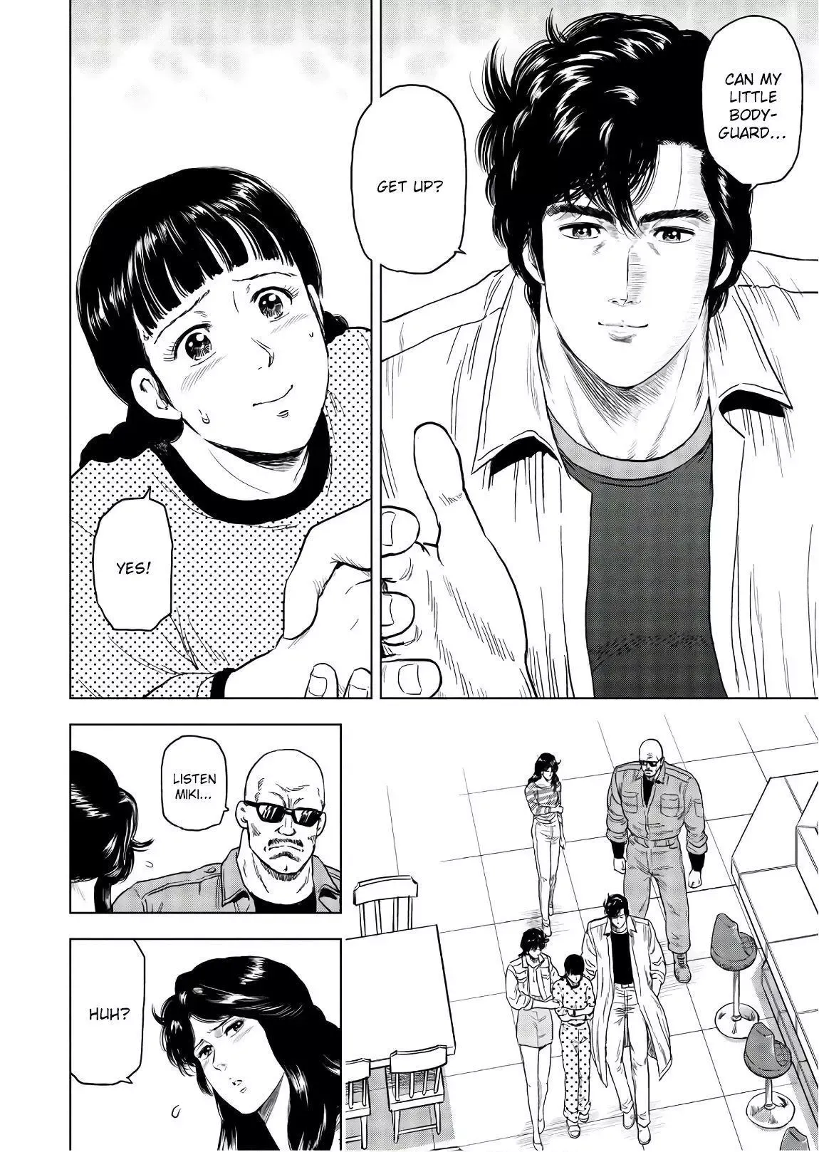 City Hunter Chapter 3 page 26 - 