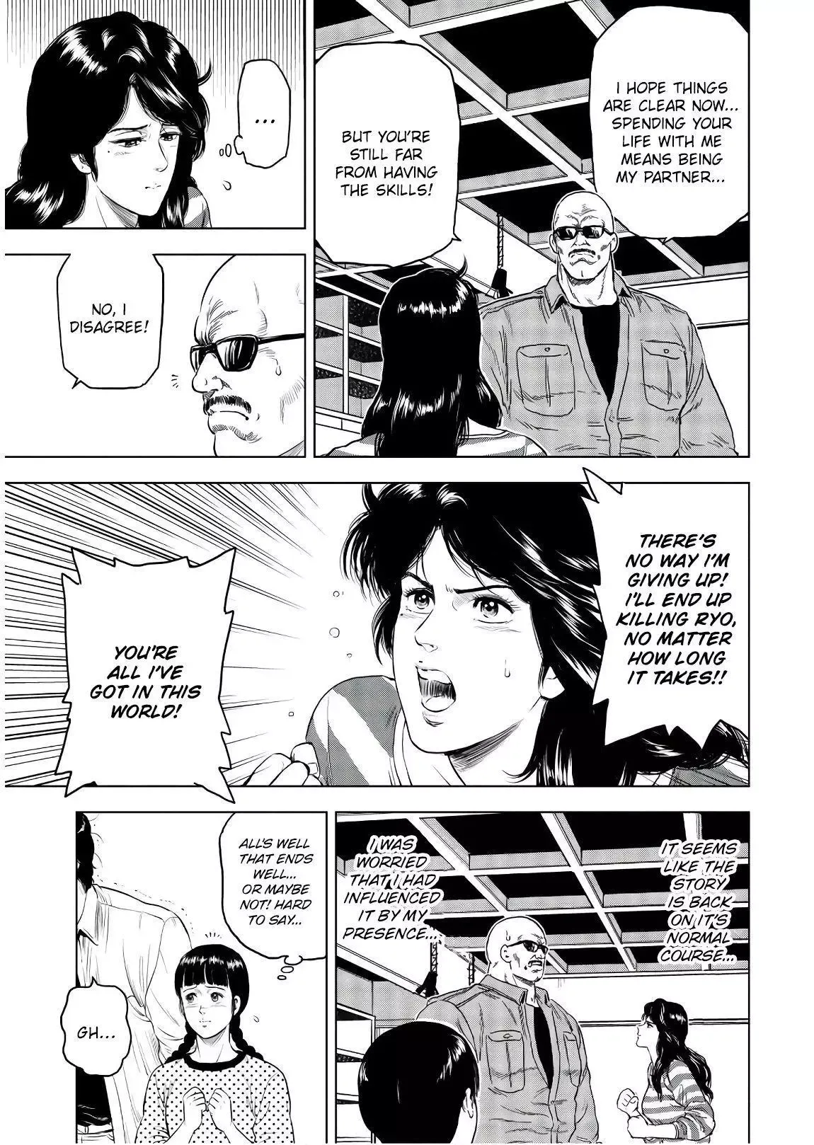 City Hunter Chapter 3 page 27 - 