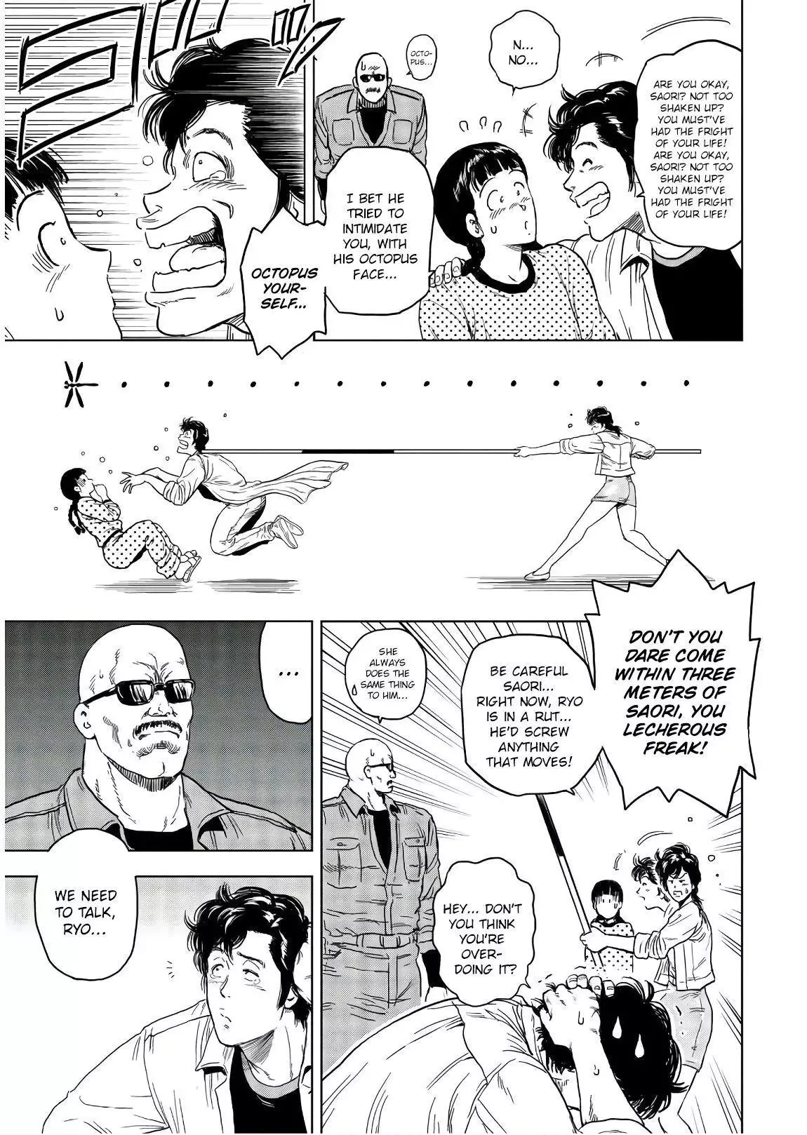 City Hunter Chapter 3 page 5 - 
