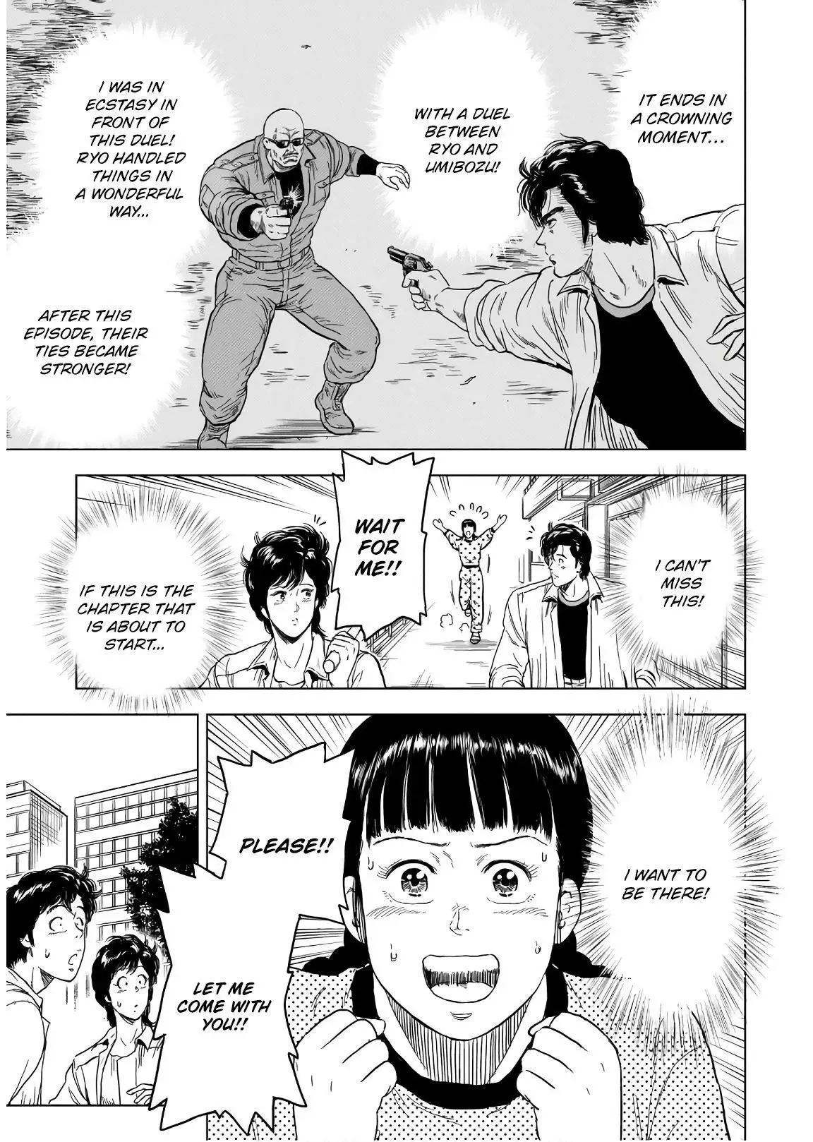 City Hunter Chapter 3 page 7 - 