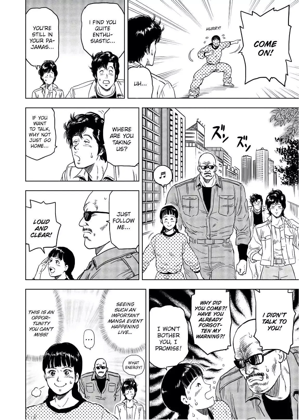 City Hunter Chapter 3 page 8 - 