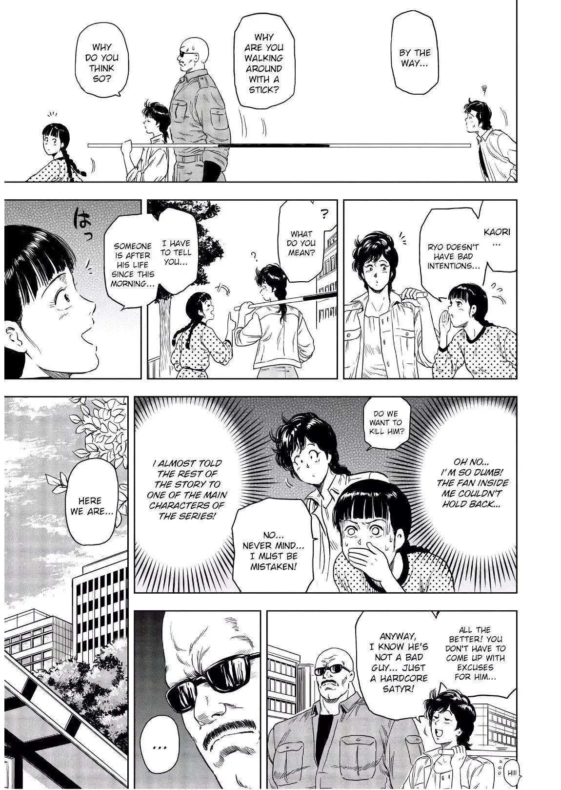 City Hunter Chapter 3 page 9 - 