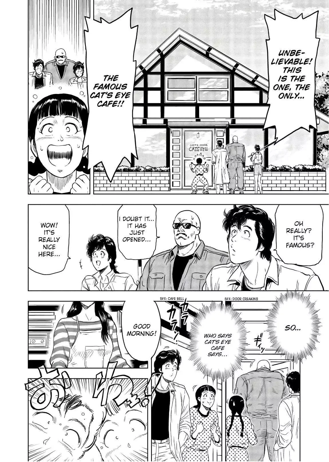 City Hunter Chapter 3 page 10 - 