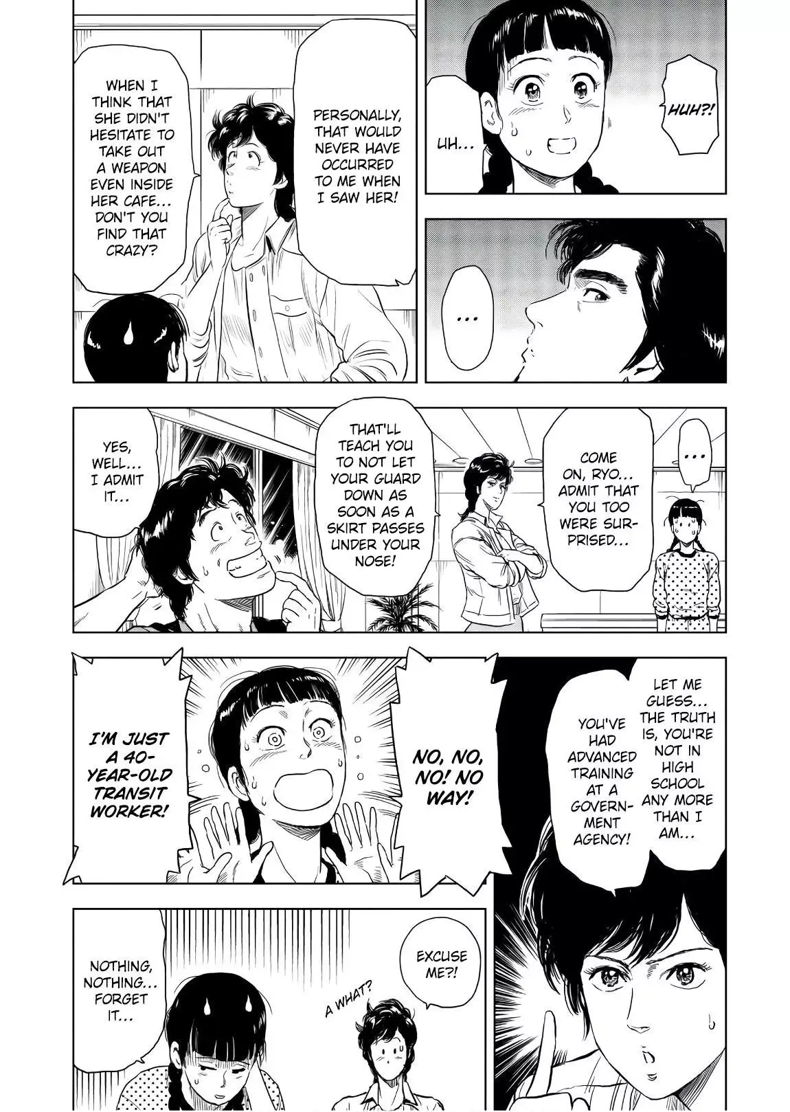 City Hunter Chapter 4 page 11 - 