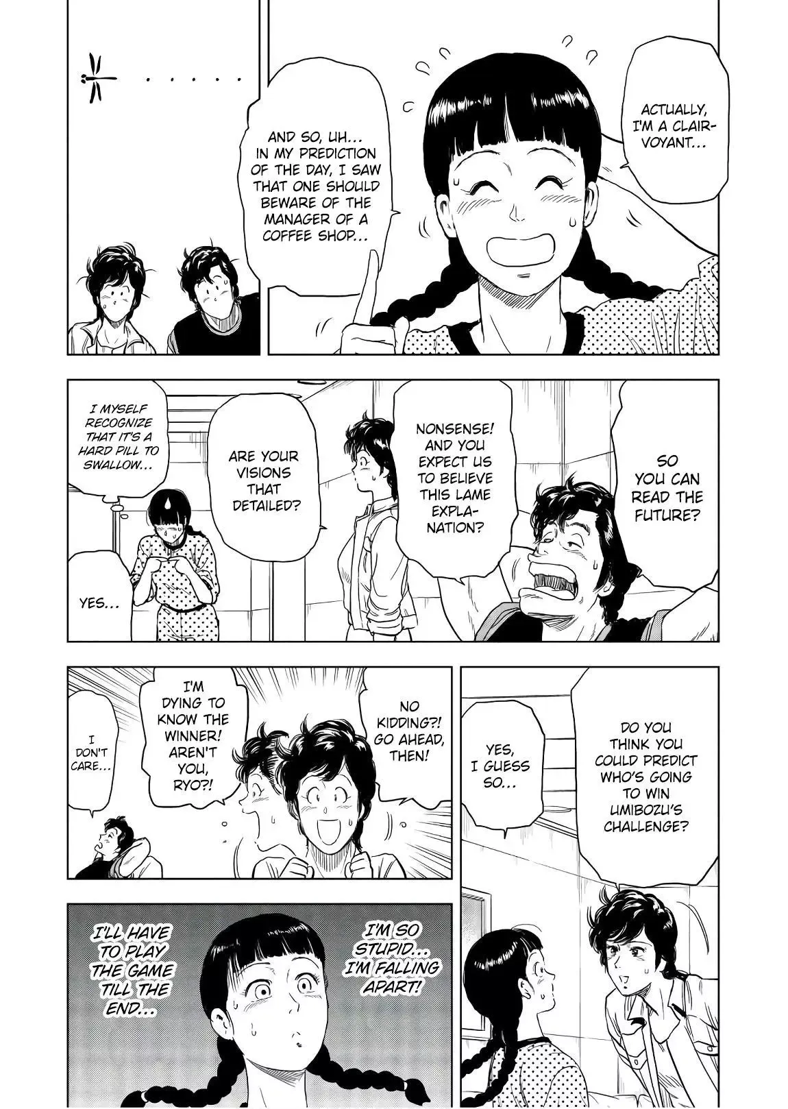 City Hunter Chapter 4 page 12 - 