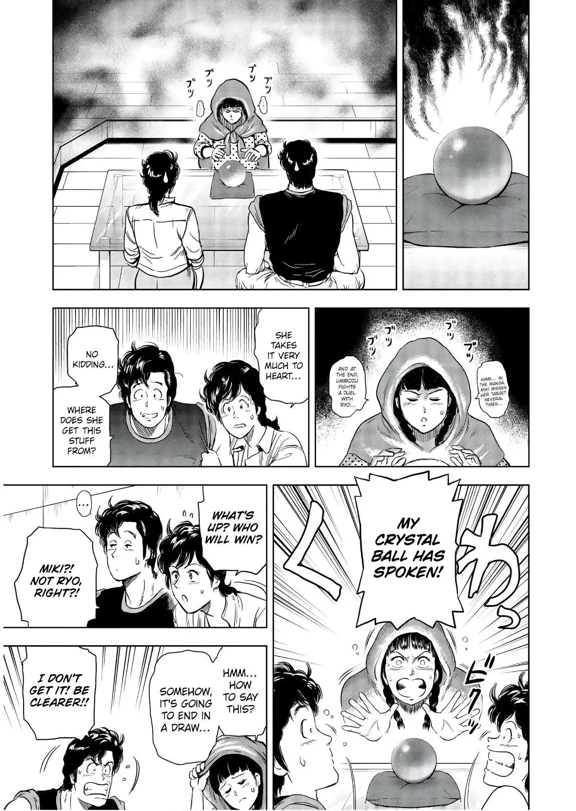 City Hunter Chapter 4 page 13 - 