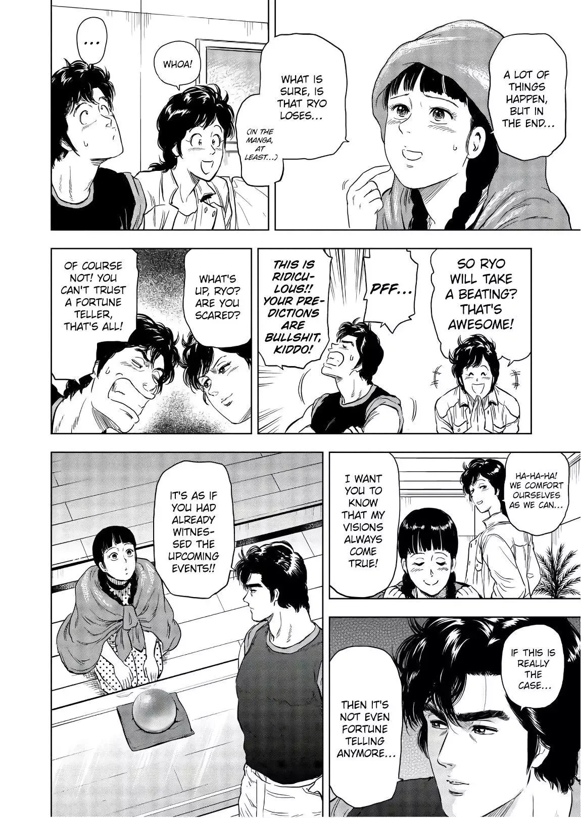 City Hunter Chapter 4 page 14 - 