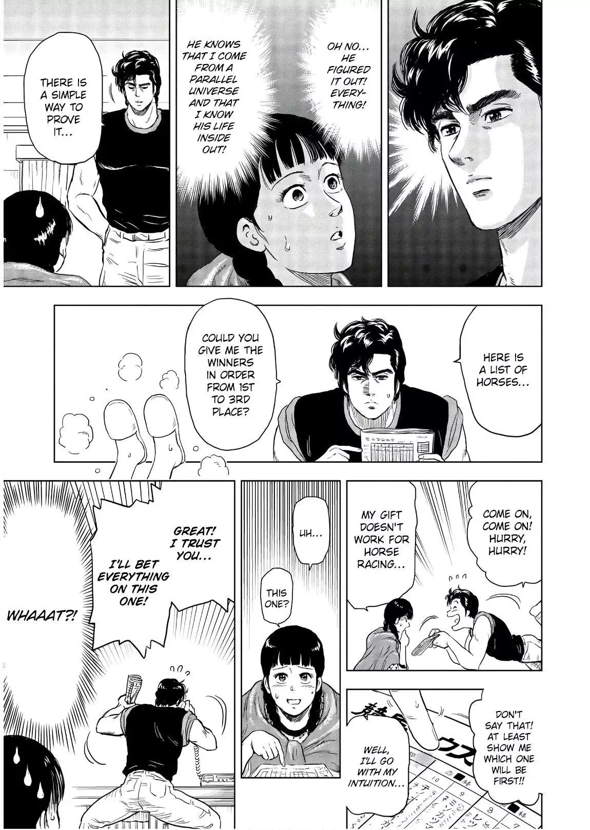 City Hunter Chapter 4 page 15 - 