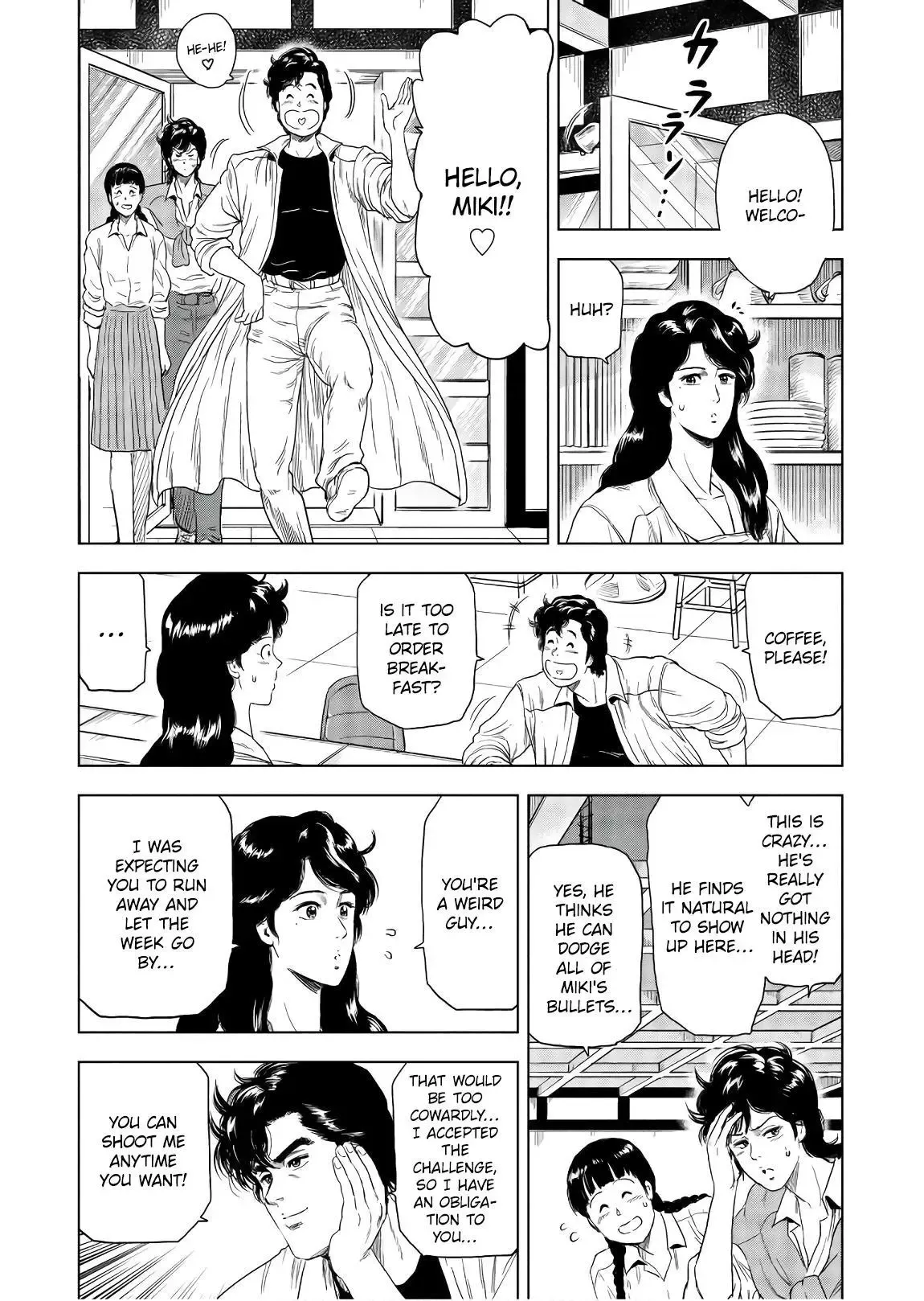 City Hunter Chapter 4 page 18 - 