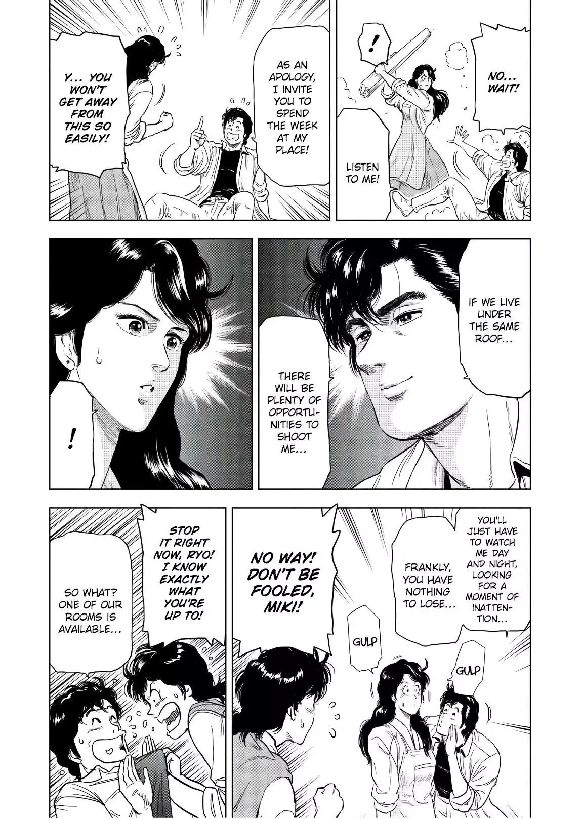 City Hunter Chapter 4 page 26 - 