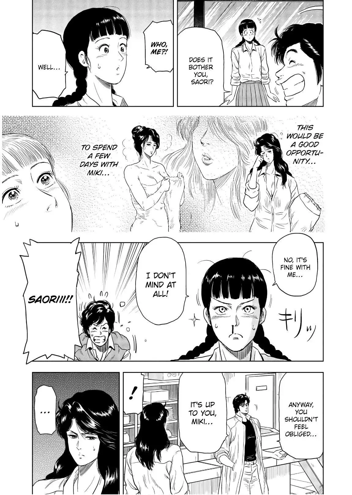 City Hunter Chapter 4 page 27 - 